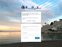 Tablet Screenshot of buscandodestinos.com